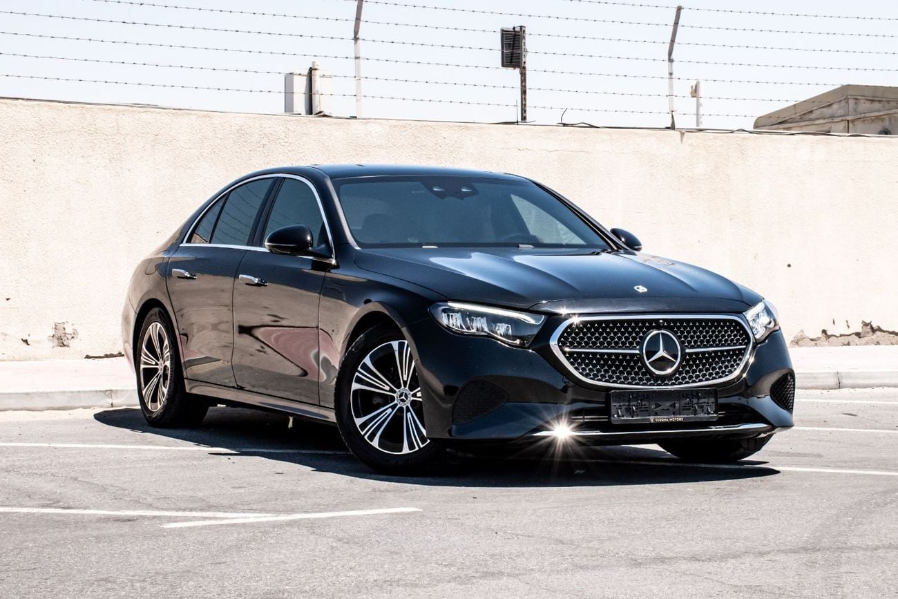 Mercedes-Benz E-Class E200