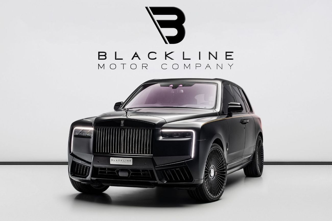 2022 Rolls-Royce Cullinan