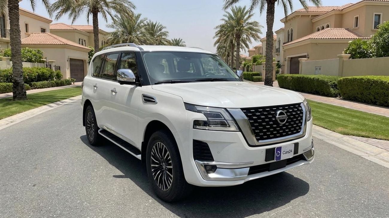 Nissan Patrol SE PLATINUM CITY
