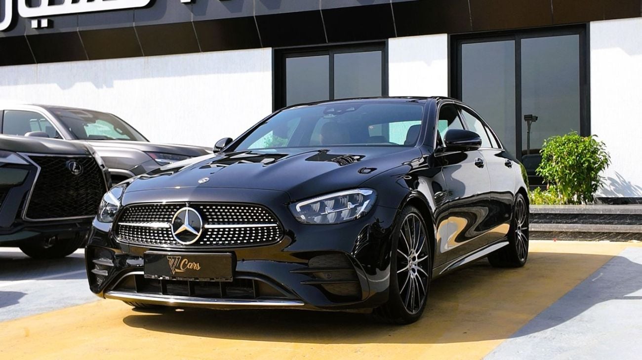 Mercedes-Benz E-Class AMG